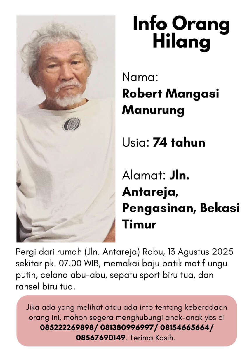 wilmapunya's tweet photo. @InfoBekasi_coid @infoJATIASIH @infobekasitimur https://t.co/zLs4AXmxmh