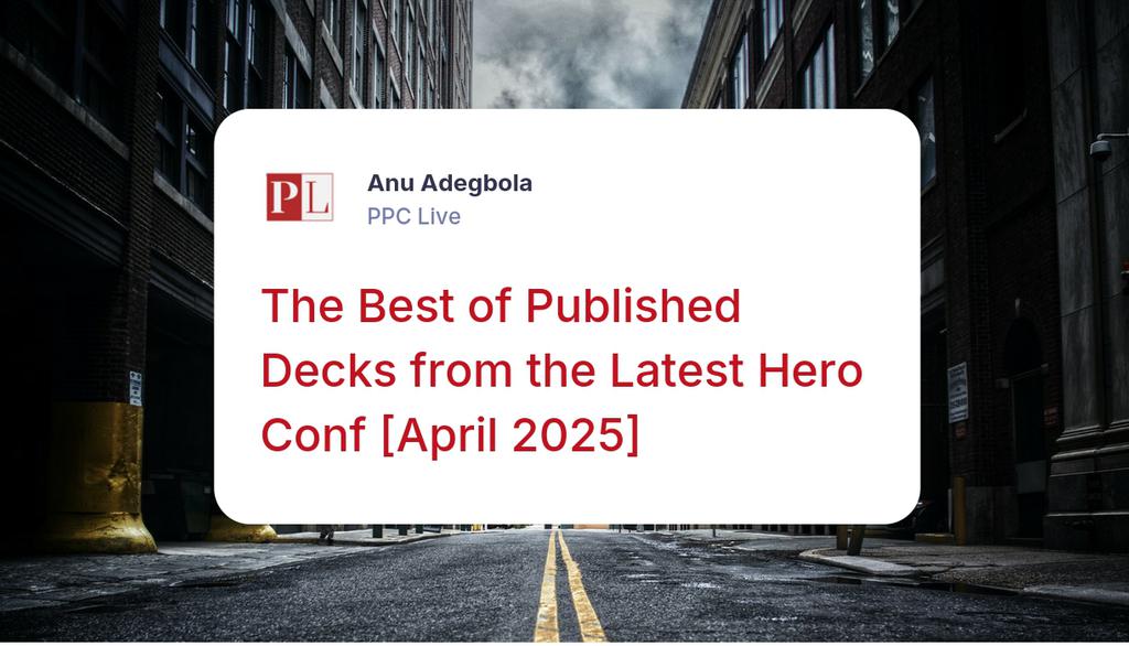 ppcliveuk's tweet photo. Optimising conversion tracking for PPC privacy-first world – Abbie Poots

Read more 👉 https://t.co/bWSh53r0ed

#TalksDelivered #PpcPrivacyFirstWorld #AbbiePootsUnlocking https://t.co/H8qKof23nN