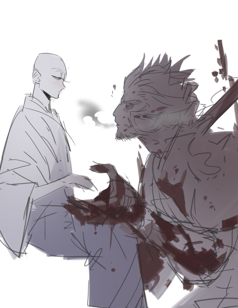 Stvdm_'s tweet photo. Sketch
#jttw #WuKong https://t.co/VE6boU6NCR