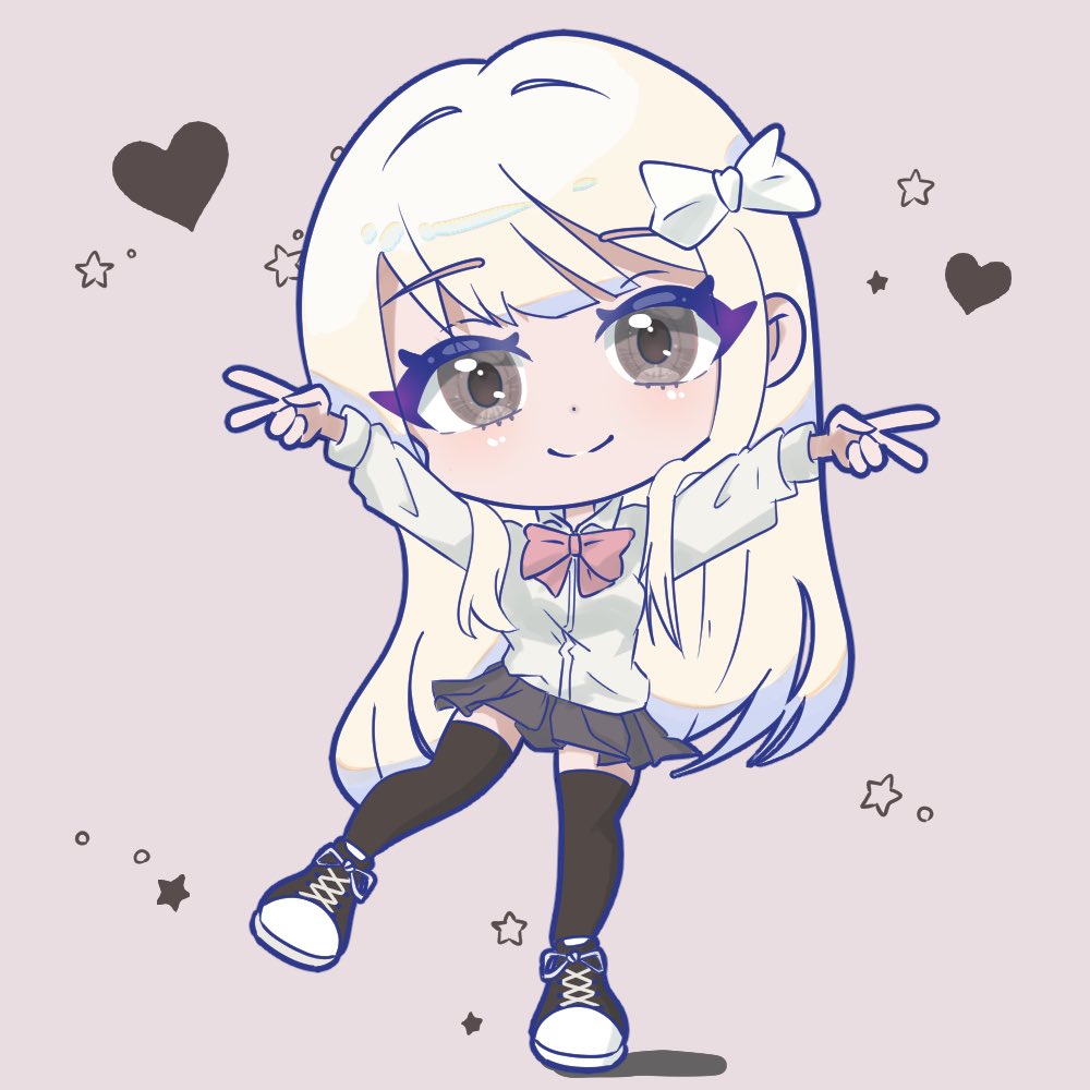 「ちびキャライラスト描かさせて頂きました\(❁'∀`❁)ノ #ココナラ #イラスト」|高橋ぺんたごんのイラスト