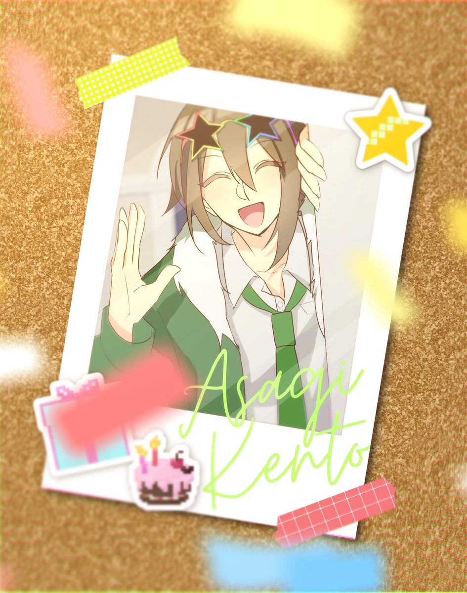 ヰ度わらび@えみ処 tweet media