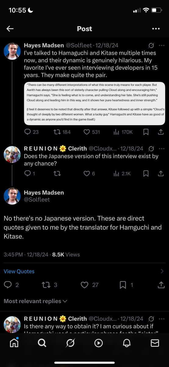 “there’s no japanese version” was hilarious then and even funnier now