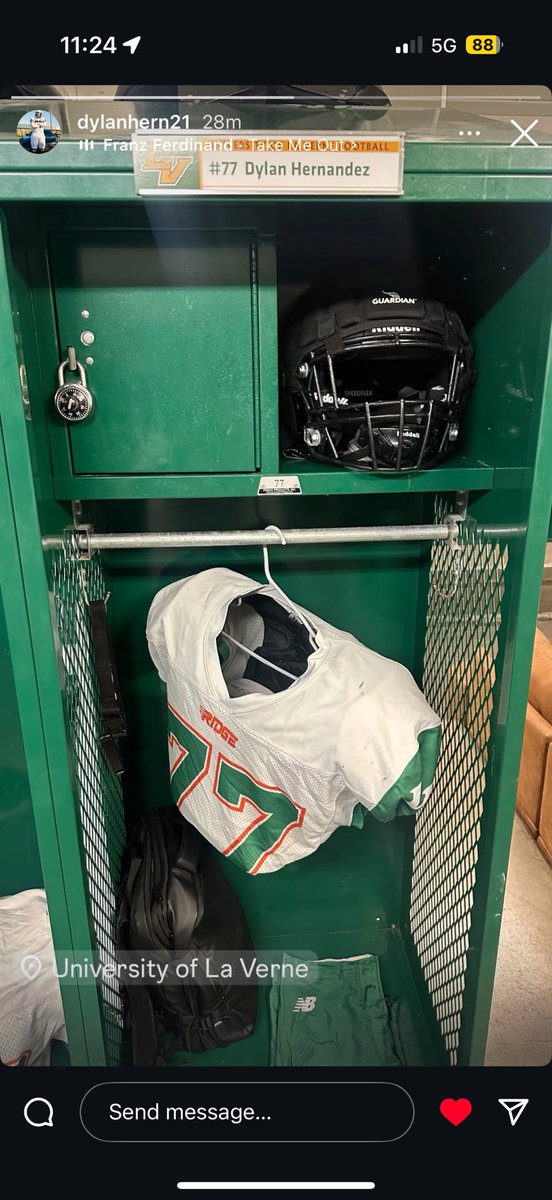 Isaac Espinoza (@isaacjespi) on Twitter photo For some kids it’s “D1 or bust” and for others is “idc school being payed for and I get to play ball”. Glad I was able to help him with his recruiting even if it wasn’t d1 schools! La Verne got themselves one!! <a href="/dylanhern_chhs/">Dylan Hernandez</a> For some kids it’s “D1 or bust” and for others is “idc school being payed for and I get to play ball”. Glad I was able to help him with his recruiting even if it wasn’t d1 schools! La Verne got themselves one!! <a href="/dylanhern_chhs/">Dylan Hernandez</a>