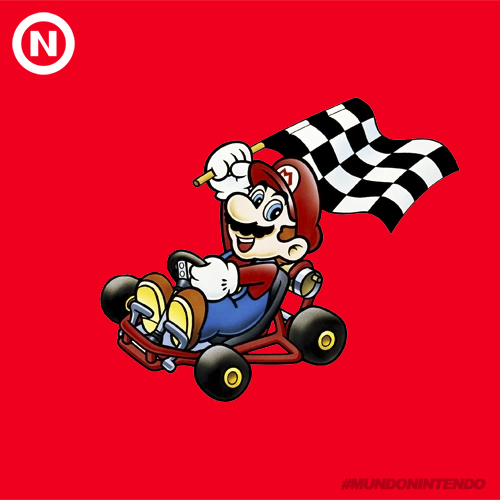 elmundonintendo's tweet image. Como inició // Como va 🏁
#MarioKart #MundoNintendo