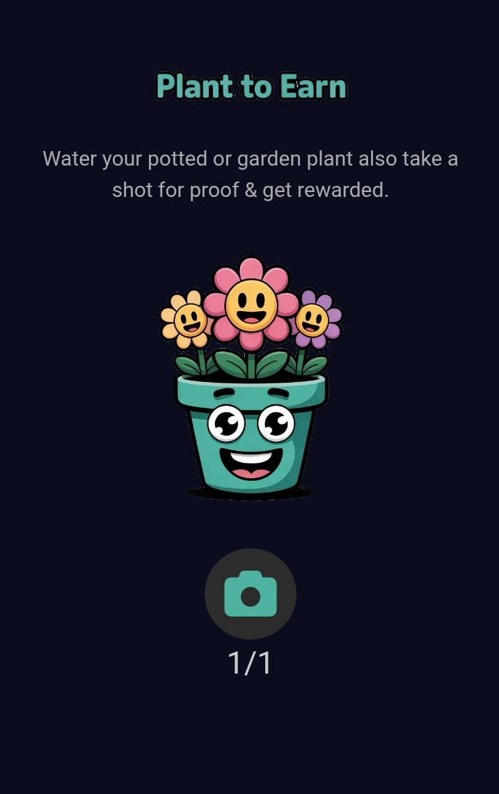 jackson_vechain's tweet photo. ☘️ Take a photo while watering your houseplants or garden, let our AI analyze it, and earn B3TR tokens! Give life to plants, give back to nature
Plant to earn Now Test net... coming soon mainnet ...
Now cast your vote: https://t.co/X0gAUwNKHO
@plant2earnxyz #saveplant #vechain https://t.co/rPU0xymOJ6