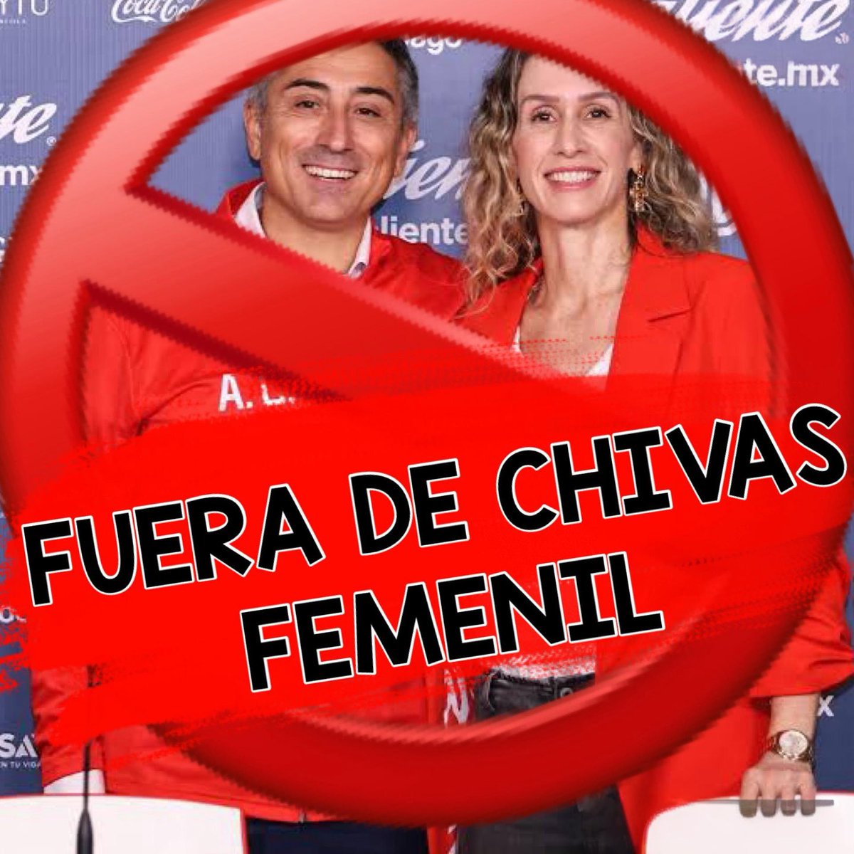 <a href="/ChivasFemenil/">Chivas Femenil</a> <a href="/Amauryvz/">Amaury Vergara Z.</a> ya estamos hasta la madre