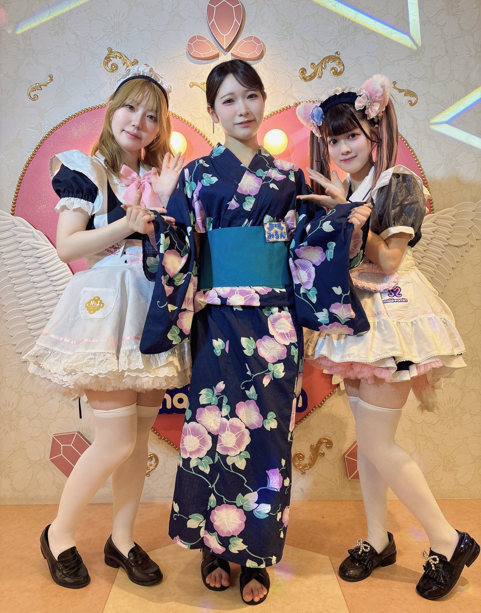 公式】めいどりーみんアイドル通り店 on X: 