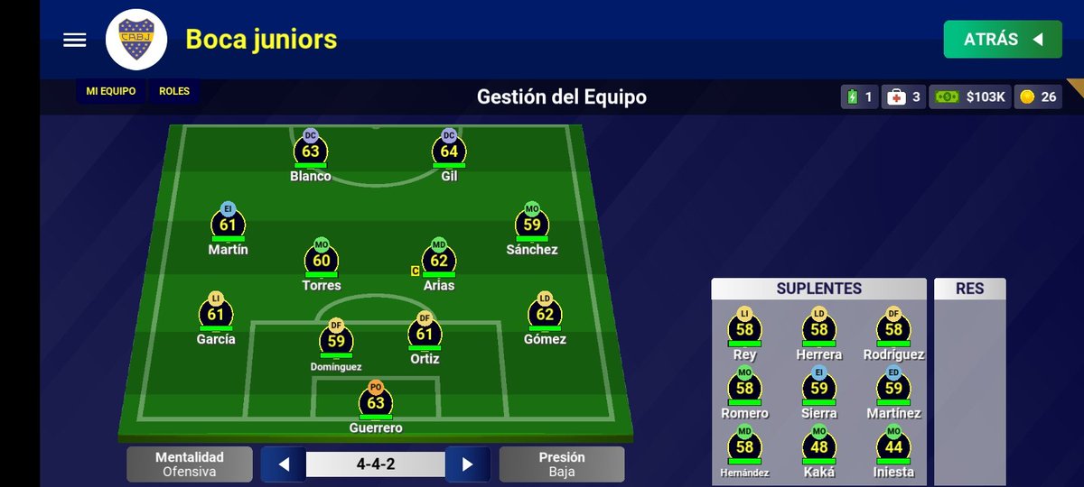 Se me dio por armar a Boca en España en 1998. Consejos para ascender?