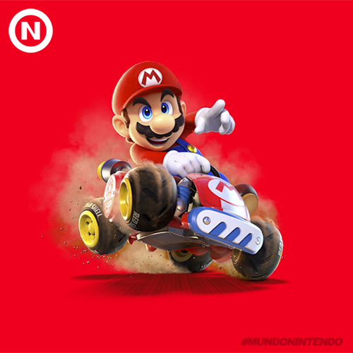 elmundonintendo's tweet image. Como inició // Como va 🏁
#MarioKart #MundoNintendo