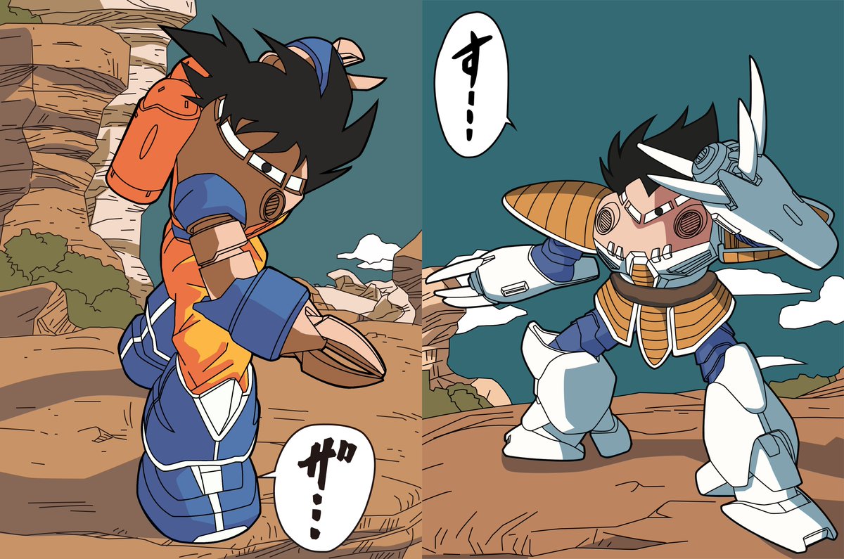 それによ…落ちこぼれだって必死に努力すりゃあ
エクスペリメントを超えることがあるかもよ