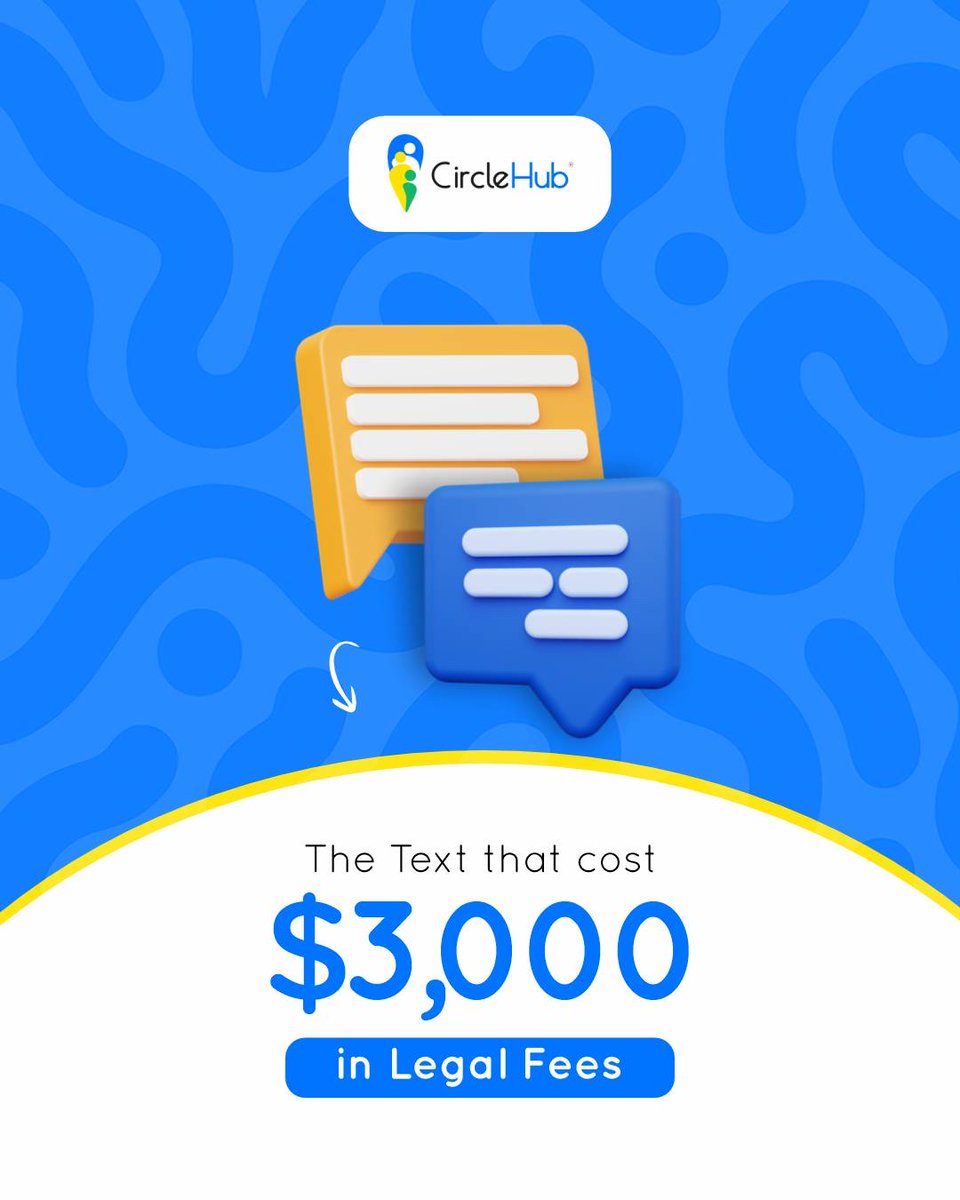 CirclehubApp's tweet photo. A single message can escalate into costly legal battles. CircleHub’s tone-check feature helps parents communicate without confrontation. Beta testers get early access to these tools. https://t.co/ufB88X3YkG https://t.co/cLgK8pfsX5