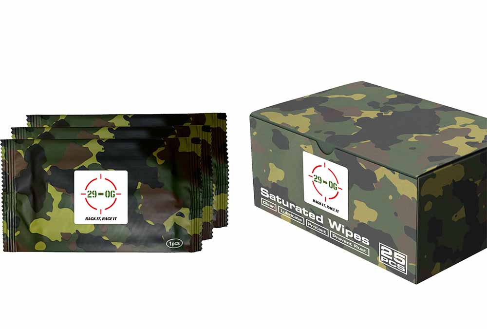 Your Name and Logo On the Gun Wipes, MoQ Starting from 200 Pieces Now - mailchi.mp/0470a2b7dba8/h…