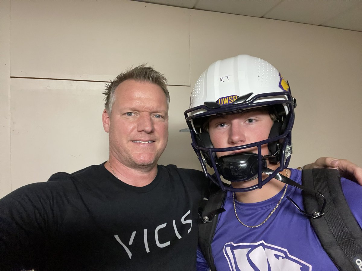 Clint J Brightman (@f7_zero2_guy) on Twitter photo 🟣🟡 <a href="/vicispro/">VICIS</a> & <a href="/schuttsports/">Schutt Sports</a> fitting day for the Dawgs. Always great to get back to my old stomping grounds. Many thanks to <a href="/CoachAArcher/">𝙰𝚄𝚂𝚃𝙸𝙽 𝙰𝚁𝙲𝙷𝙴𝚁</a> <a href="/CoachVenne/">Coach Venne</a> & the rest of the <a href="/UWSPFootball/">UWSP Football</a> staff for their support‼️#F7Takeover 🟣🟡 <a href="/vicispro/">VICIS</a> & <a href="/schuttsports/">Schutt Sports</a> fitting day for the Dawgs. Always great to get back to my old stomping grounds. Many thanks to <a href="/CoachAArcher/">𝙰𝚄𝚂𝚃𝙸𝙽 𝙰𝚁𝙲𝙷𝙴𝚁</a> <a href="/CoachVenne/">Coach Venne</a> & the rest of the <a href="/UWSPFootball/">UWSP Football</a> staff for their support‼️#F7Takeover
