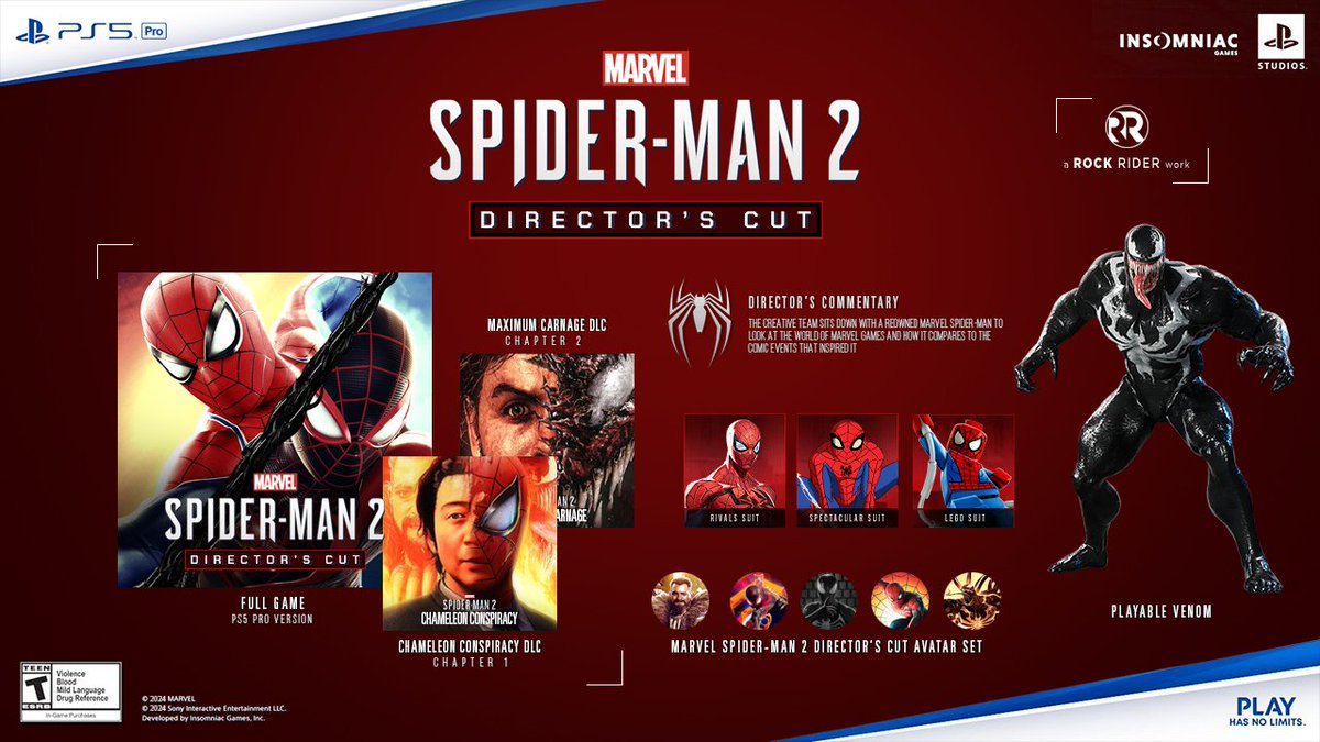 ursRockrider's tweet photo. In a perfect world #SpiderMan2DirectorsCut https://t.co/2XOEoT8S2h