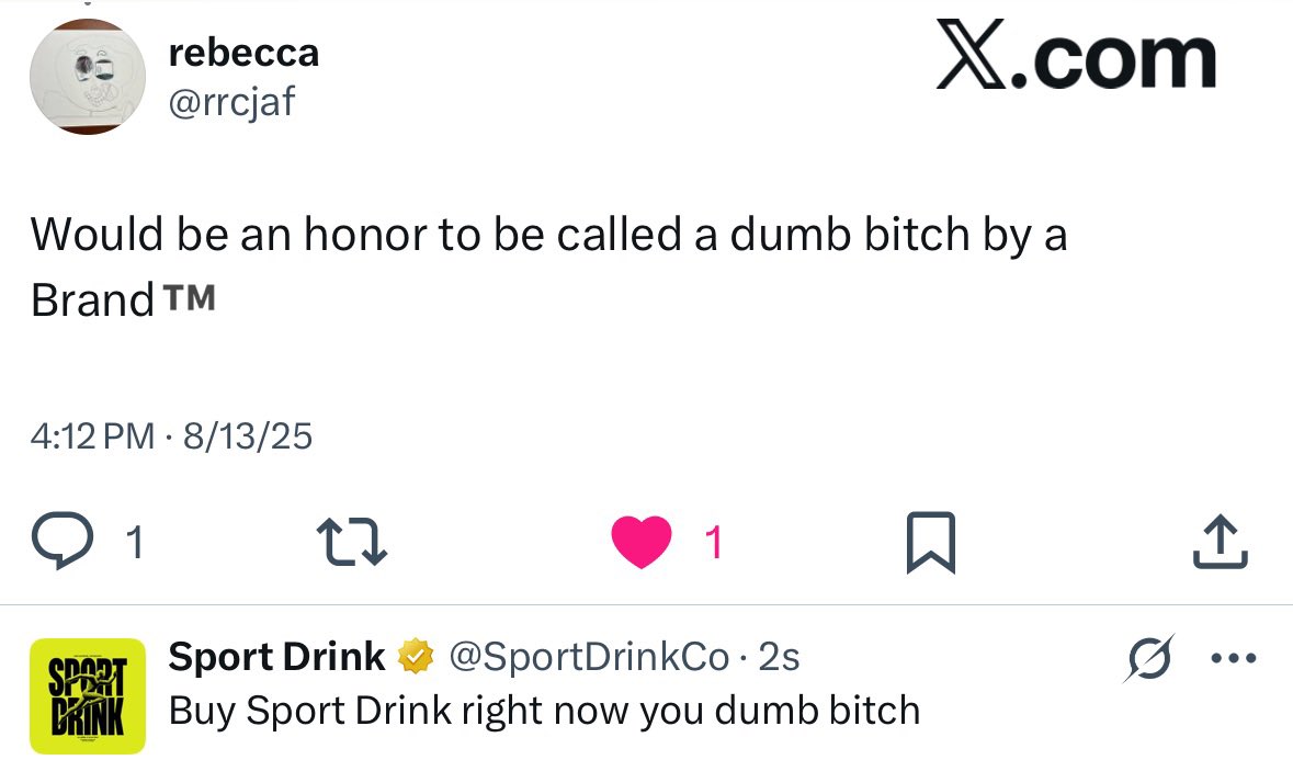 Women love blunt and assertive men (and brands)