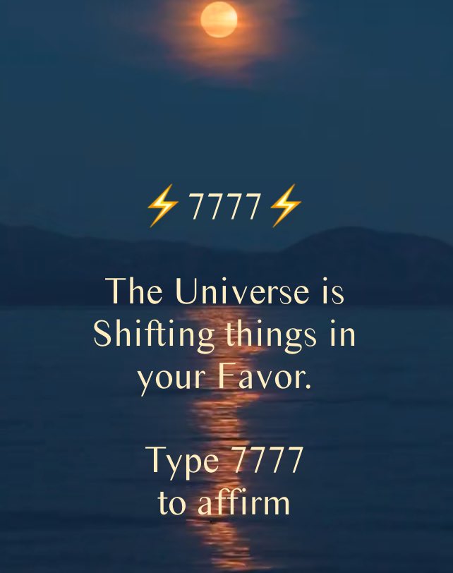 findinmyway2luv's tweet photo. ⚡️7777⚡️ https://t.co/0JVZosSlrZ