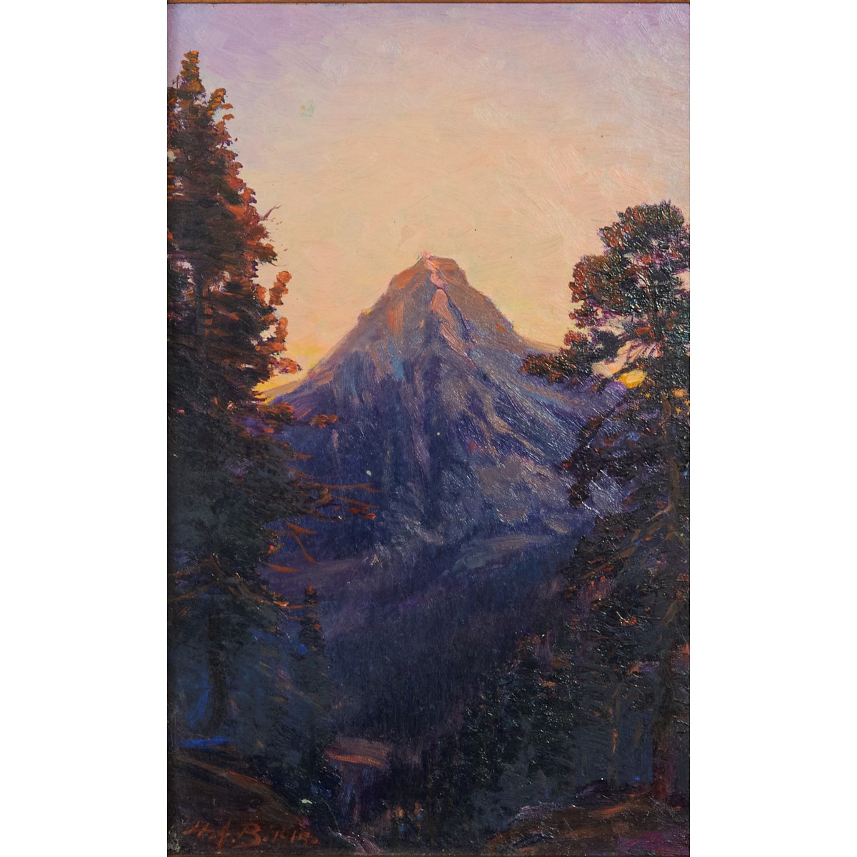 michaans's tweet photo. August Gallery Auction | Friday, August 15th | 10 a.m.
Lot #3262
Henry Joseph Breuer (American, 1860 - 1932), Northern California Mountainscape. #michaans #auctions #michaansauctions #bayarea #fineart #henrybrerer #americanart #oilonboard #northerncalifornia #californiaart https://t.co/9ljdCUDkAc