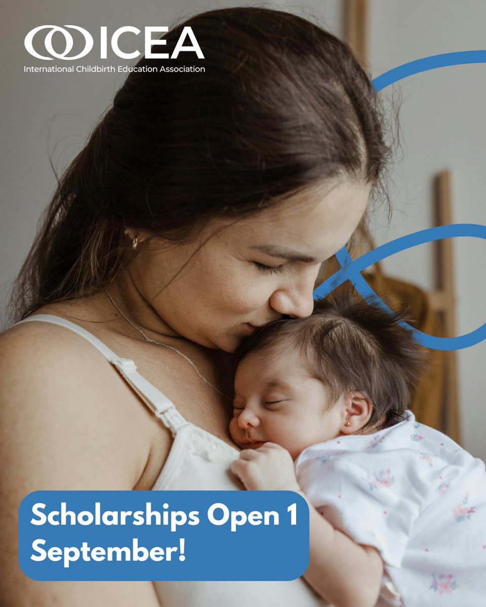 ICEA Fall Scholarship applications open on 1 September!

ICEA scholarships go towards costs associated with certifications or recertifications.

Send this to anyone you think might be interested!

👉 Learn More: icea.org/get-involved/s…