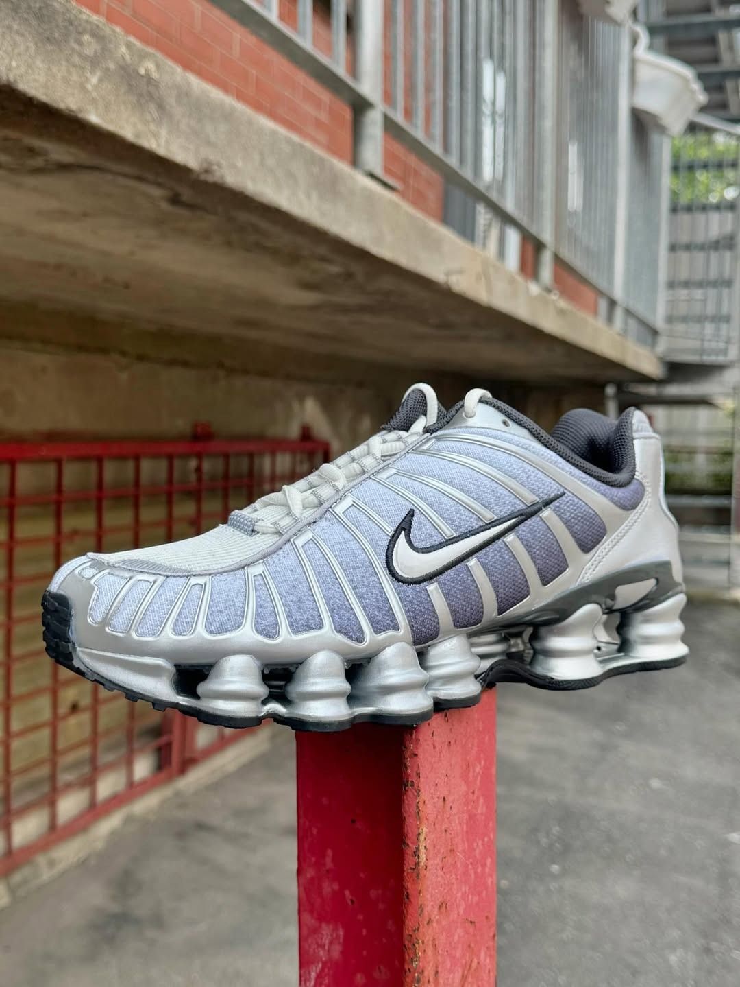 NIKE SHOX TL PRINT Nike Shox TL | Black/green Strike-black | SVD USA