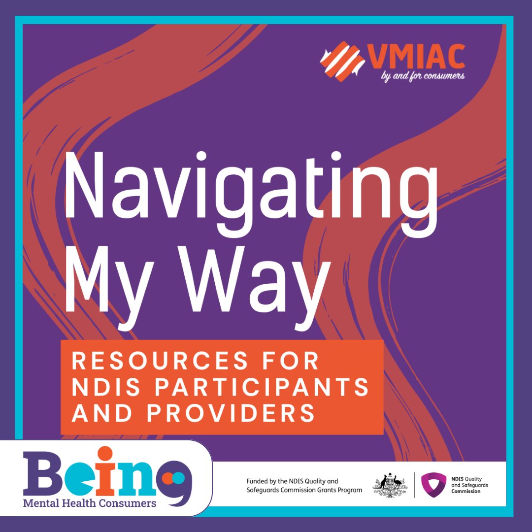 NAVIGATING MY WAY is a project designed to help NDIS participants with a psychosocial disability understand their rights in the NDIS and feel confident self-advocating and raising complaints.

Register for the webinar to find out more on Wed 20 August
bit.ly/4lSMU5z