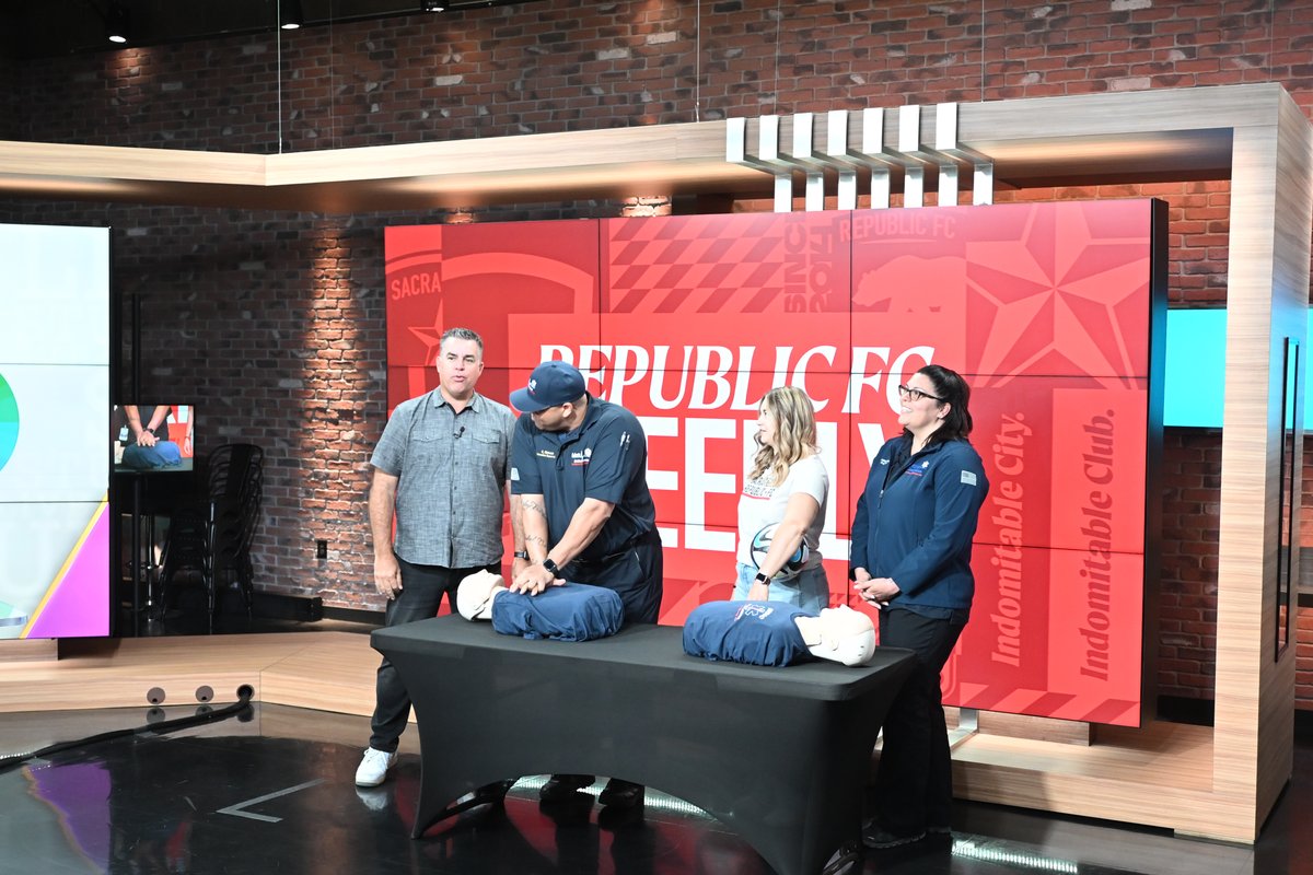 We’re thrilled to highlight First Responder’s Night at Fox Studio 40 Live happening this Saturday at Heart Health Park. Join us to cheer on Sac Republic FC, meet your local first responders, and see us in action!