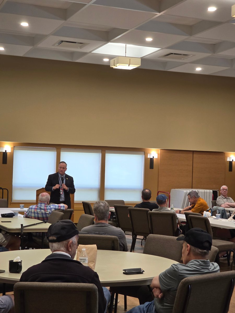 SuptDocB's tweet image. This morning, I had the wonderful honor and privilege of meeting with the residents of Heritage Hills in Somers to share a bit about my experience and all the amazing things SCSD has to offer our children!