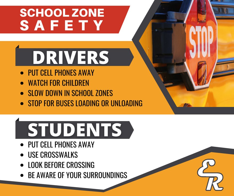 As we kick off the new school year, we want to remind everyone to be patient during the first few days of school. Drivers and students are getting used to their new routes, so expect some adjustments.