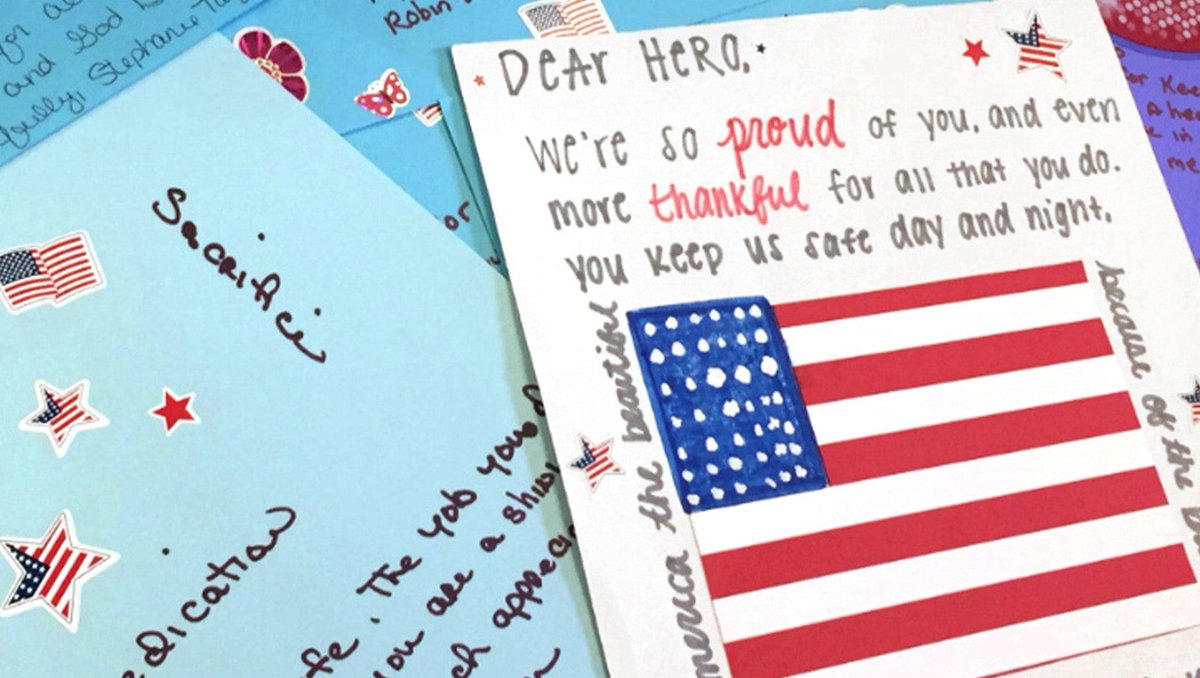 Join CBS/KCAL Los Angeles and Operation Gratitude for live letter writing and care kit collection to support our troops and first responders 💌🧸 Your kindness makes a difference. August 14, 4PM – 7PM.