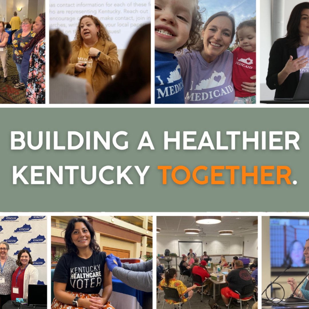 Kentucky faces the largest-ever cuts to our care: billions in lost Medicaid funds, hundreds of thousands losing coverage, and more rural hospitals at risk than any other state. Now more than ever, your KVH membership matters... join us or donate today: kyvoicesforhealth.org/join