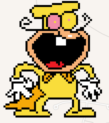 MarkPugly's tweet photo. My wplace creations (don't mind the noises eyes he got deltarune'd) https://t.co/DicefIugbK