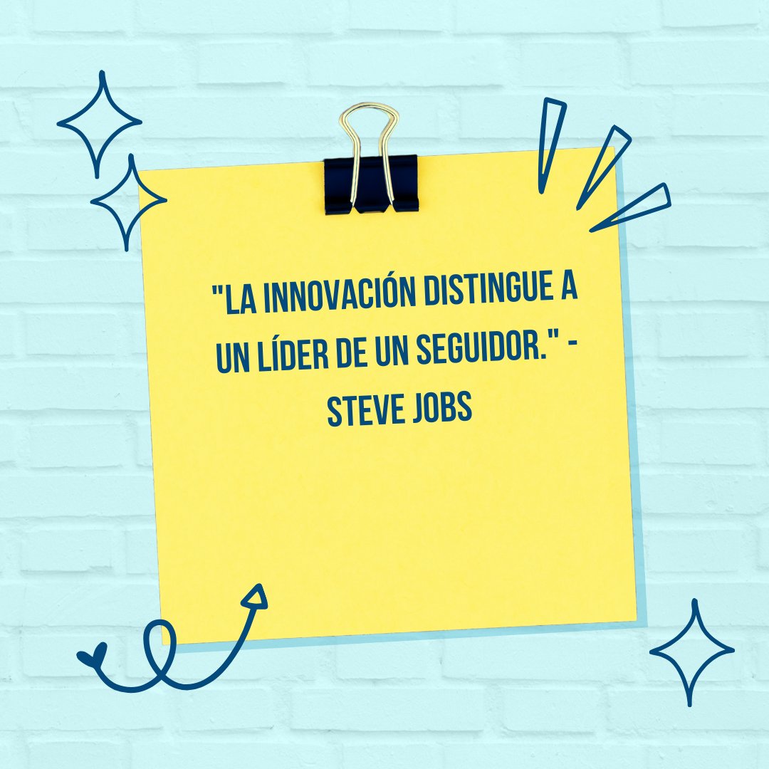 Mar_InMarkTech's tweet photo. A veces, dar el siguiente paso puede ser abrumador, pero recuerda, ¡cada gran éxito comienza con una chispa de innovación! https://t.co/dzchia7xPq