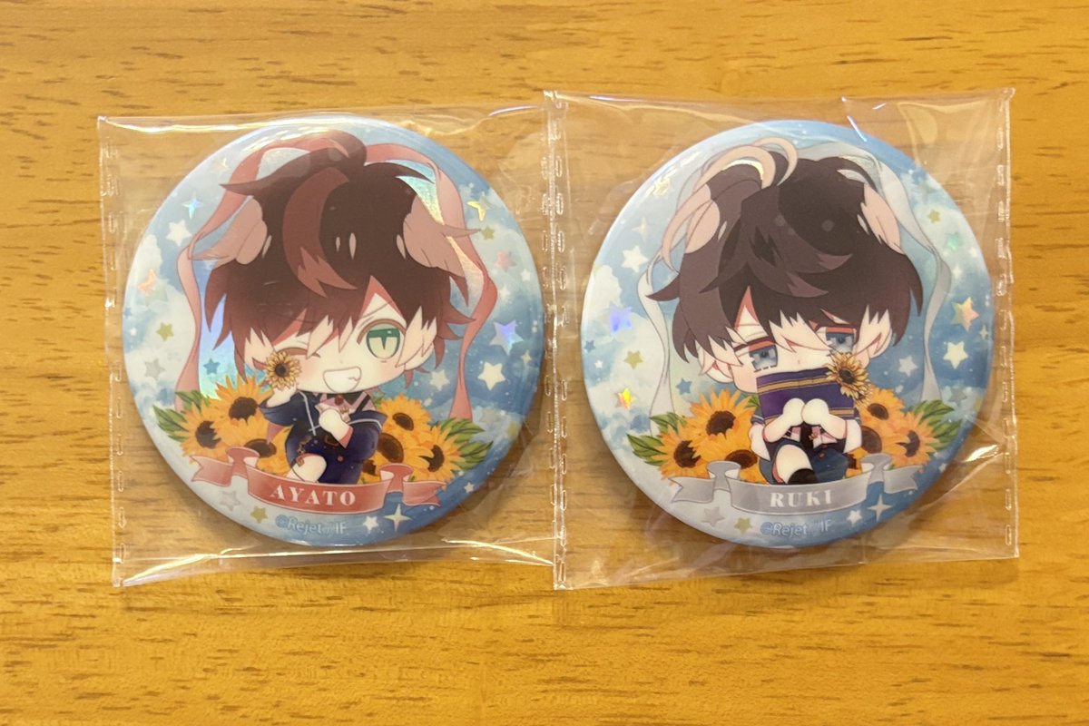 ディアラバ 無神ユーマ　香港　缶バッジ　等身　ホロ DIABOLIK LOVERS ディアラバ 缶バッジ 無神ユーマ - メルカリ