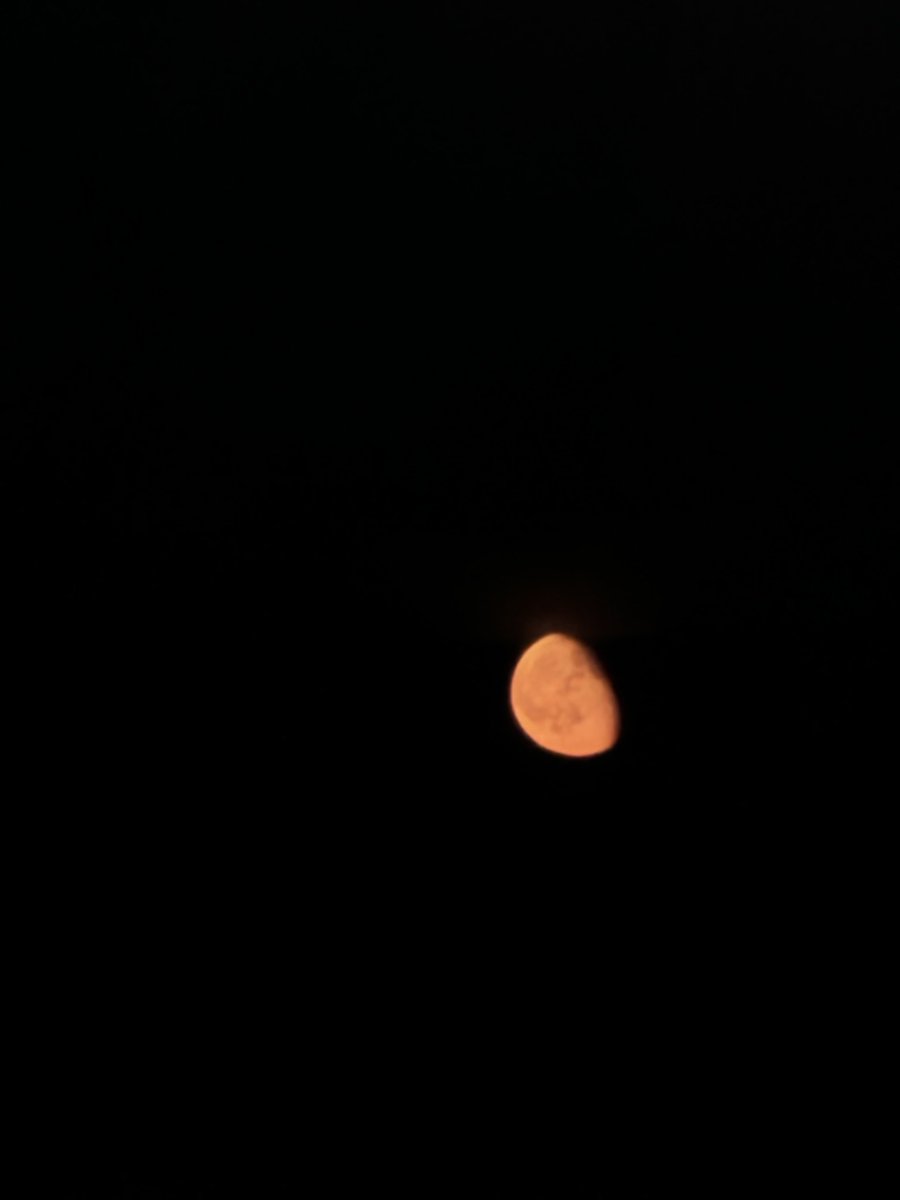 taylaswiff___'s tweet photo. THE PROMO IS GETTING OUT OF HAND THE MOON IS LITERALLY ORANGE https://t.co/Xm5Fo07TbT