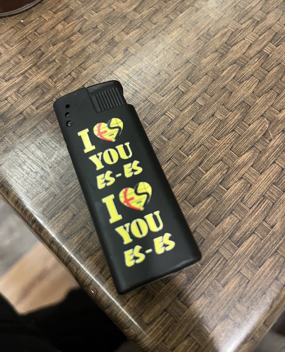 Pardon çakmağınız var mı sorusu duymak istiyorum