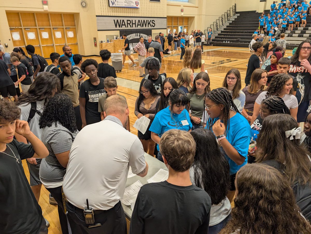 Westerville Central High School tweet media