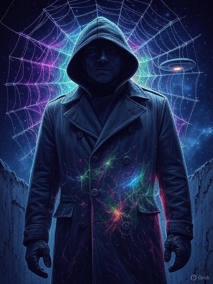 WKMURadioPod's tweet photo. Our shared consciousness shapes reality—thoughts rippling, bending truth. What if #Aliens seeded the CIA to divide us? What if they glitch memories with Mandela Effects & misinfo to control reality? Wake up! 😱 #WKMU #ConspiracyTheories #AlienAgenda #MandelaEffect #CIASecrets https://t.co/08ihj4WsDo