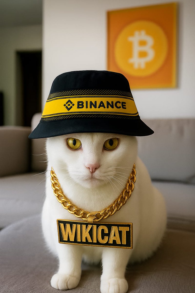 Octavepay's tweet photo. @binance @vaniko_17 $WKC wikicat the number 1 trending coin on binance smart chain. Utility meets meme 🐈 https://t.co/hbJ71sXoaY