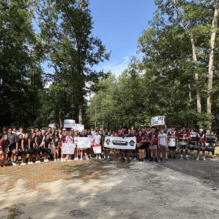 Welcome Wagon '25!  Great job by our FTP students and advisors.  Thank you EHCPD, EHCFD, MTPD, &amp; Mayor Jiampetti.