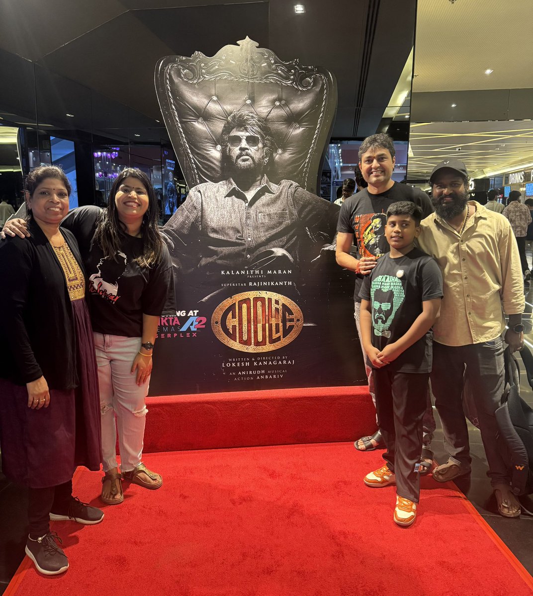 Thalaivar Dharisanam ❤️✨🌟🔥
#FDFS #CoolieThePowerHouse