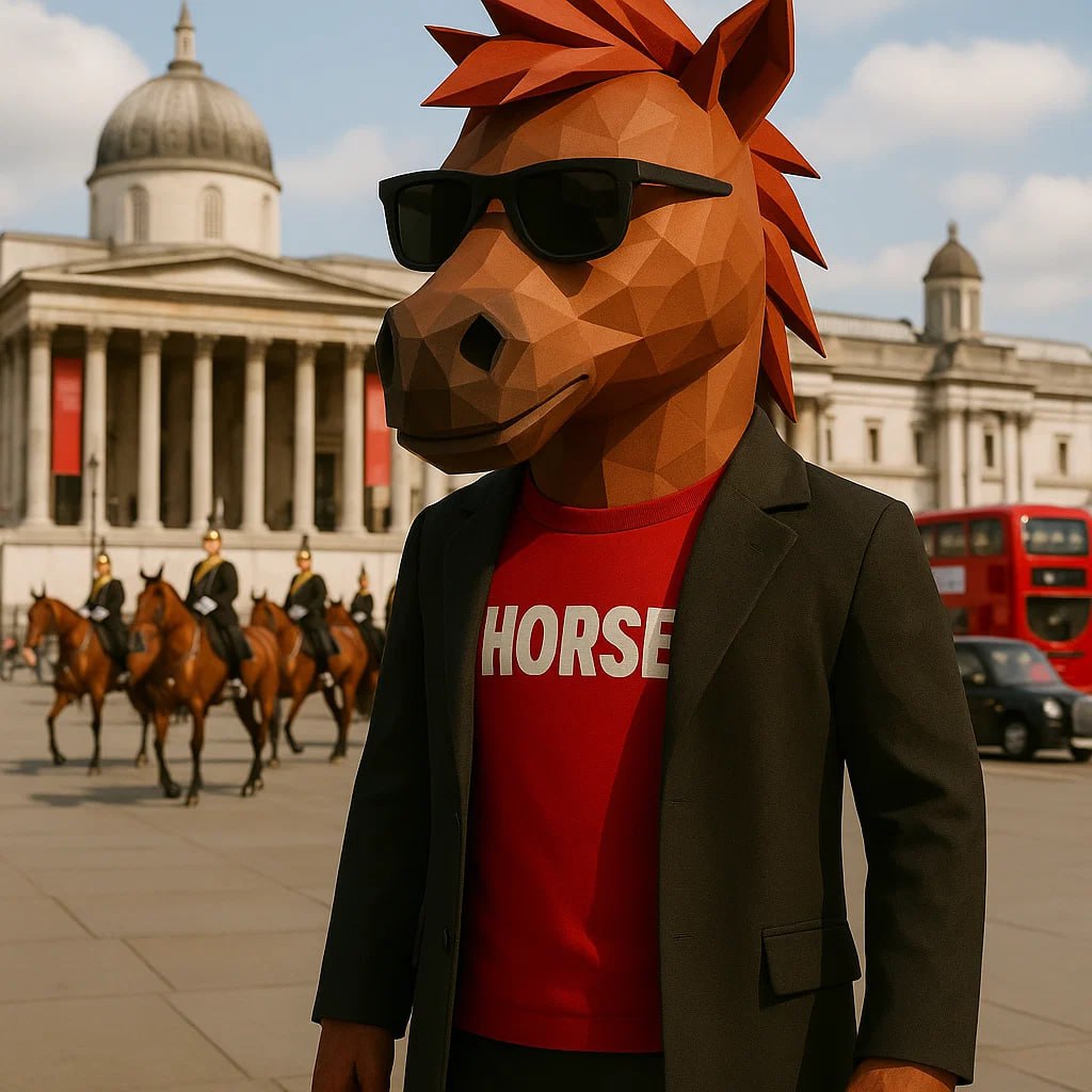 The ticker will be $HORSE 

Your way of owning a fraction of an entire stable through NFTs.

Stay tuned <a href="/HorseRwa/">Horse RWA</a> 👀

🔗 HorseRwa.com