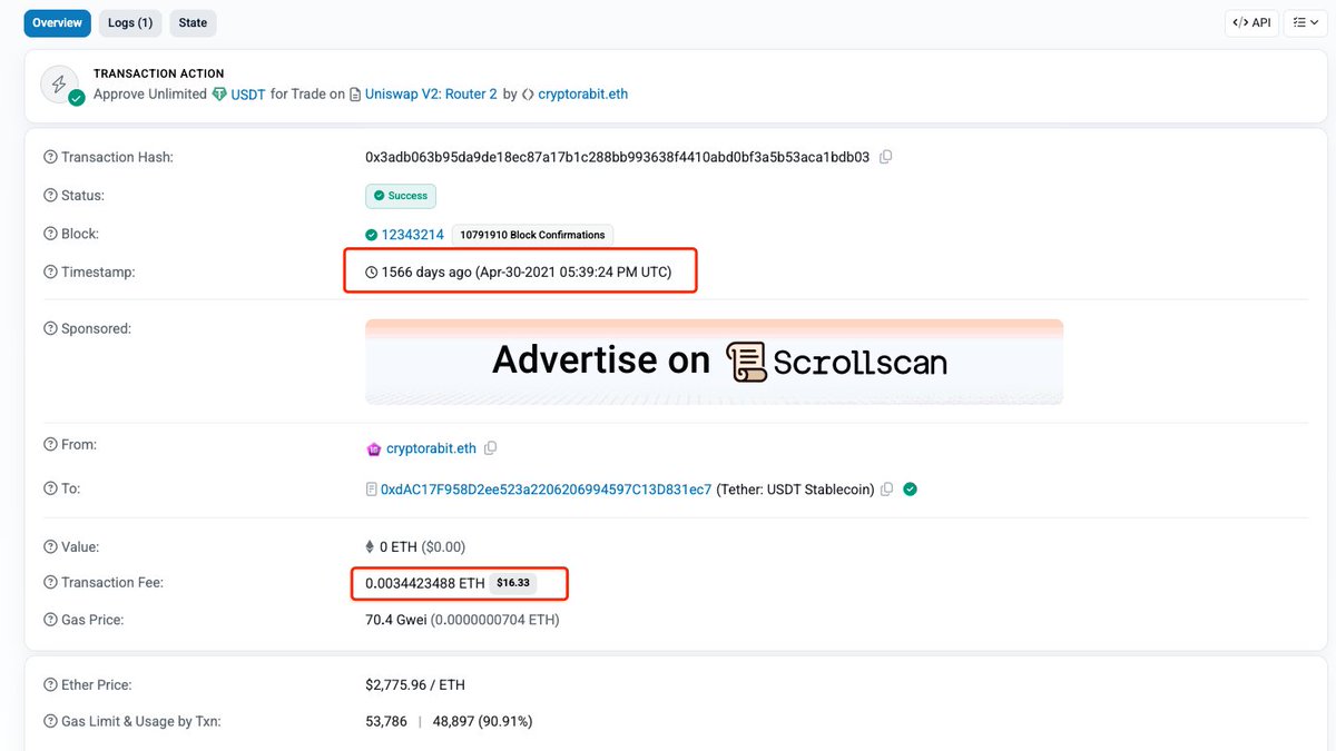 E 卫兵注意了！ <a href="/etherscan/">etherscan.eth</a> 也开始积分活动了

作为上一轮牛市才进圈的新兵蛋子，第一个接触的分析工具肯定是 <a href="/etherscan/">etherscan.eth</a> 莫属，怀念顶着 70gwei 的gas 交易的激情岁月。

<a href="/etherscan/">etherscan.eth</a>