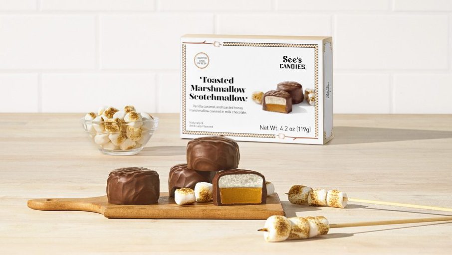 Introducing Toasted Marshmallow Scotchmallow 🙌 Enjoy this new twist on a <a href="/seescandies/">See's Candies</a> favorite. the-grove.visitlink.me/35DYhw