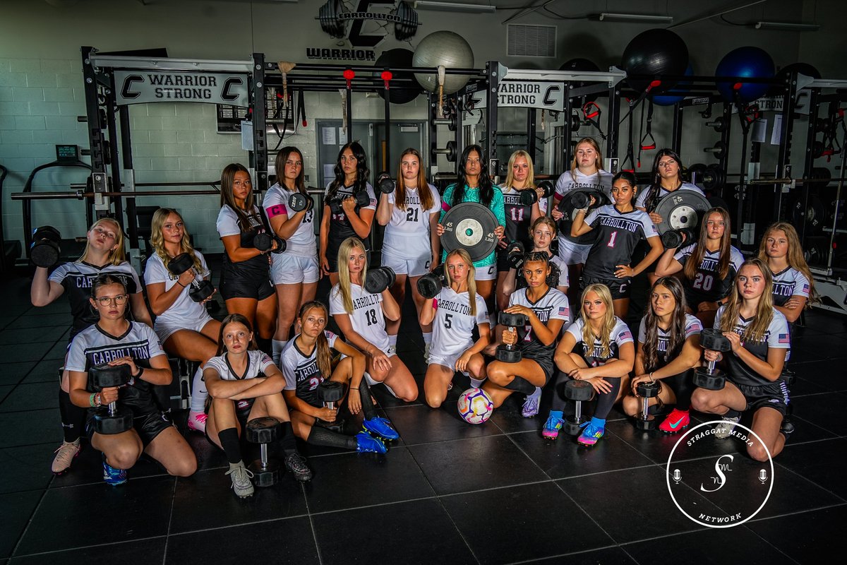 straggatmedia's tweet photo. Carrollton Girls Soccer 📸⚽
The photoshoot gallery is now live! Go check out the shots of the team in action and looking game-day ready! https://t.co/OypABtG6ZV https://t.co/K2wtHC3EGx