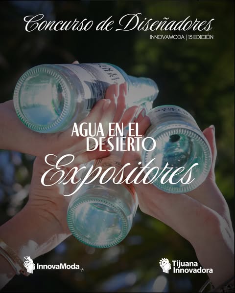 TjInnovadora's tweet image. 💧En #InnovaModa2025 damos la bienvenida a Agua en el Desierto, una marca de Mexicali que convierte la hidratación en una experiencia de bienestar y sostenibilidad.

¡Ya viene @InnovaModa_Mx!

📅17/Agosto
📍Hotel Castillos del Mar
🎟️ÚLTIMOS BOLETOS⤵️
eventbrite.com/e/innovamoda-c…