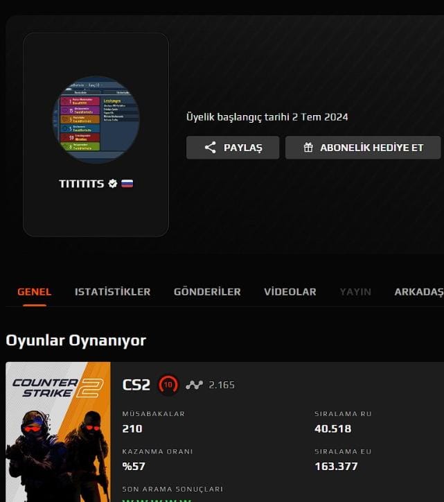 c1potar's tweet photo. @FACEIT_Darwin 
https://t.co/9hjvl394Jj
https://t.co/OPHFEaYexs
Xd thx for smurfs bro https://t.co/26wLyDU7y6
