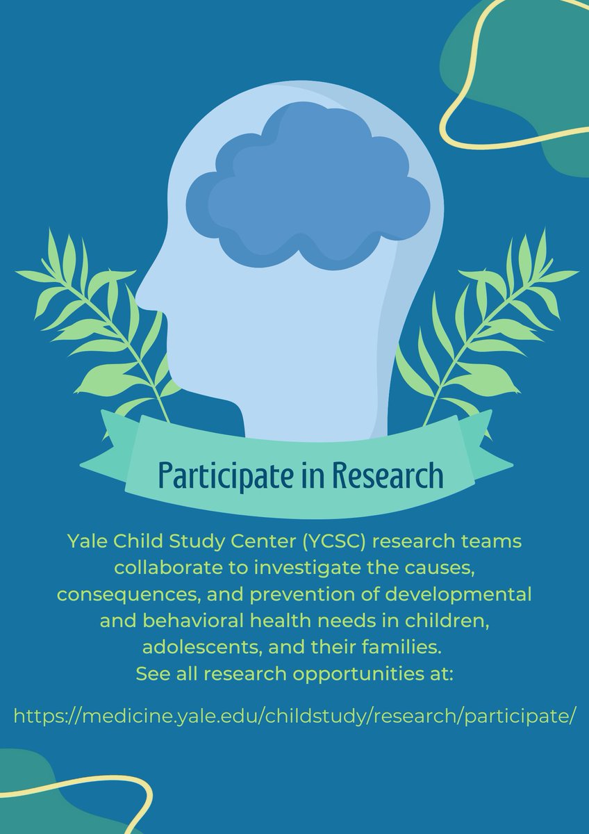 Check out the YCSC website for families and practitioners to explore research participation opportunities. Check out the nearly 30 studies available now, with more to come!