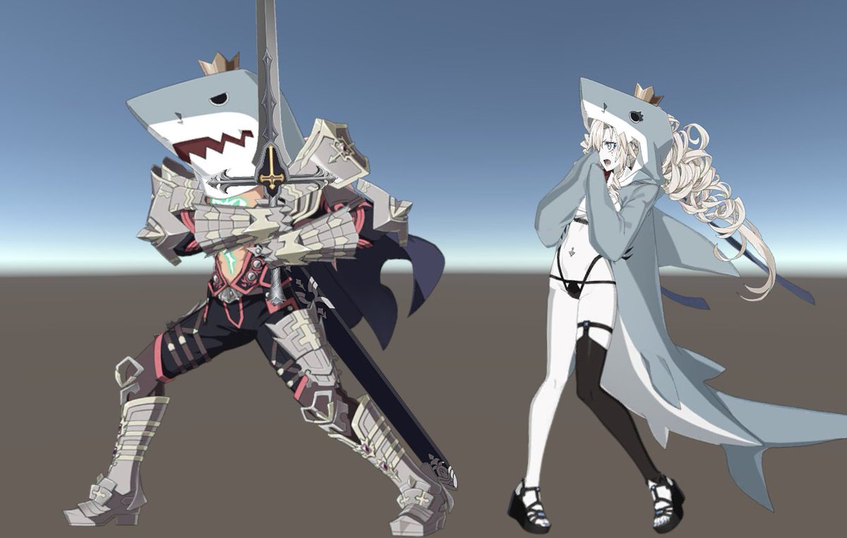 HESSIAN & LOBO (AVENGER OF SHINJUKU) tweet media