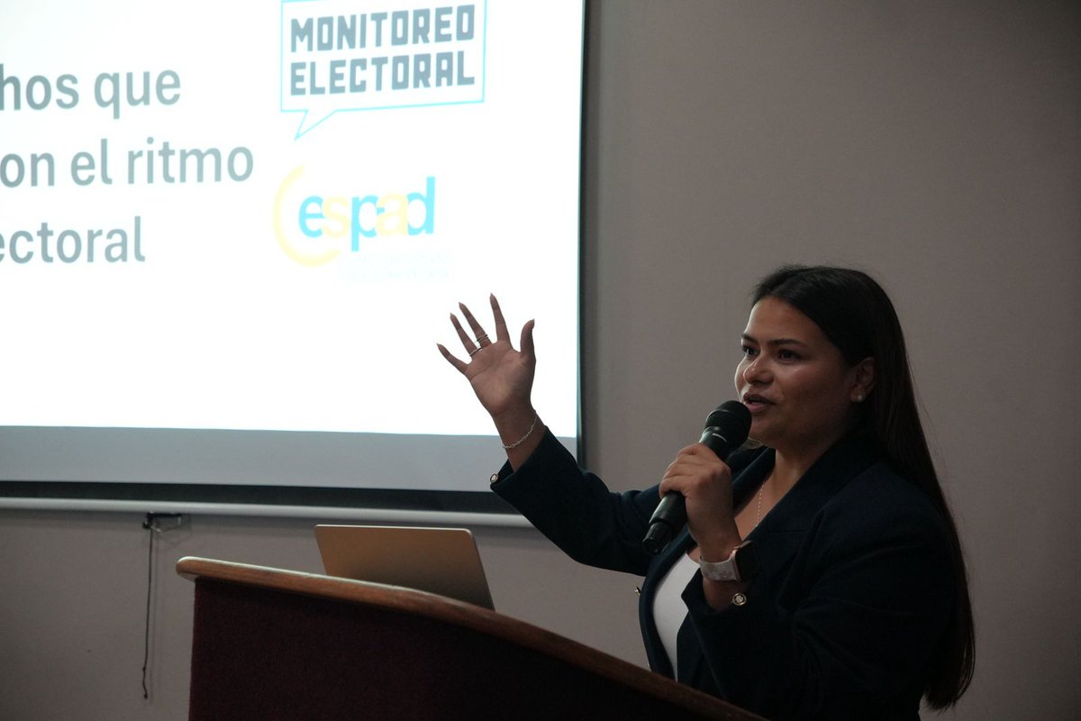 Nuevo informe del <a href="/CESPAD_HONDURAS/">CESPAD</a>: "Legitimidad en juego: desafíos y propuestas para las elecciones 2025 en Honduras".

Adviertimos sobre riesgos para el proceso electoral:
1. Debilidad institucional del CNE, TJE y Unidad de Política Limpia
2. Violencia política y