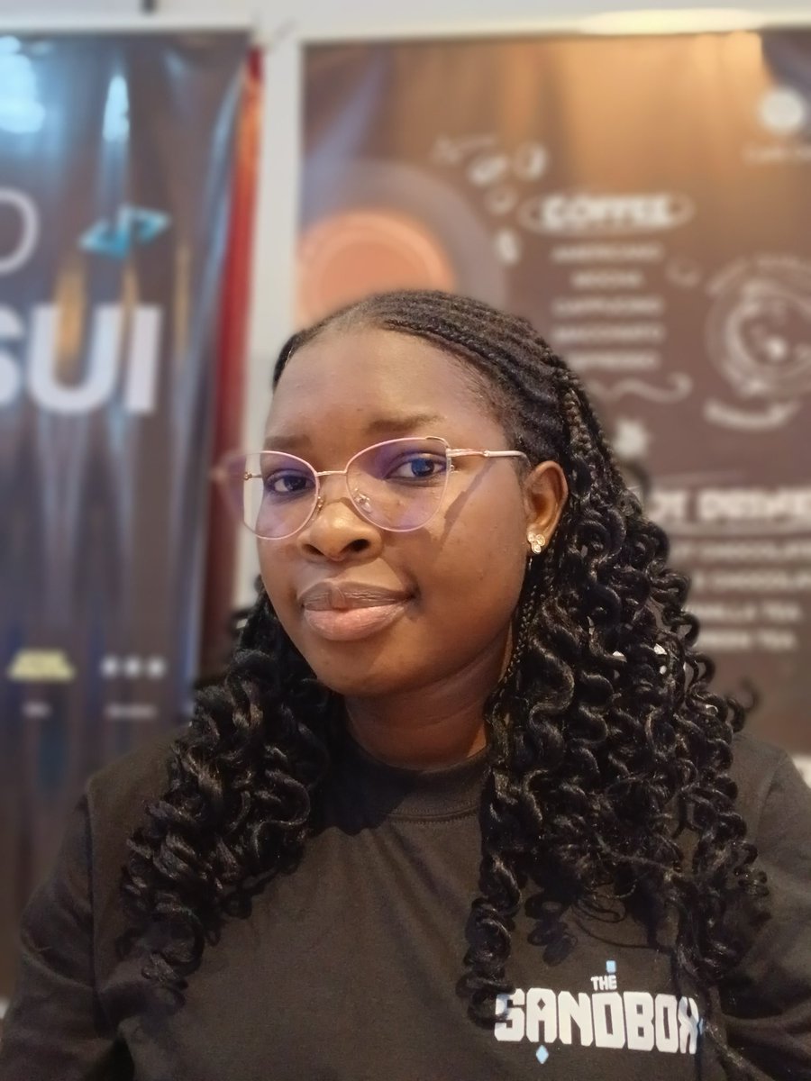 POCH_Graphics's tweet image. Day 9 of @Eth_Enugu Pop Up City. 

It&apos;s Hackaton week, so, we&apos;ve been busy building.

Oh, I connected with @Techboy1999 today and we took a picture. He&apos;s a blockchain dev.👨‍💻

Yoh! Finally, I wore my @thesandboxafric Tshirt today to rep😊
#Sandbox