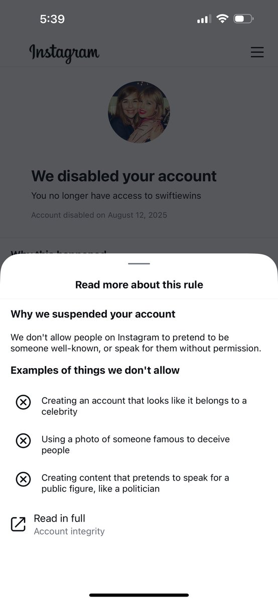 swiftie wins tweet media
